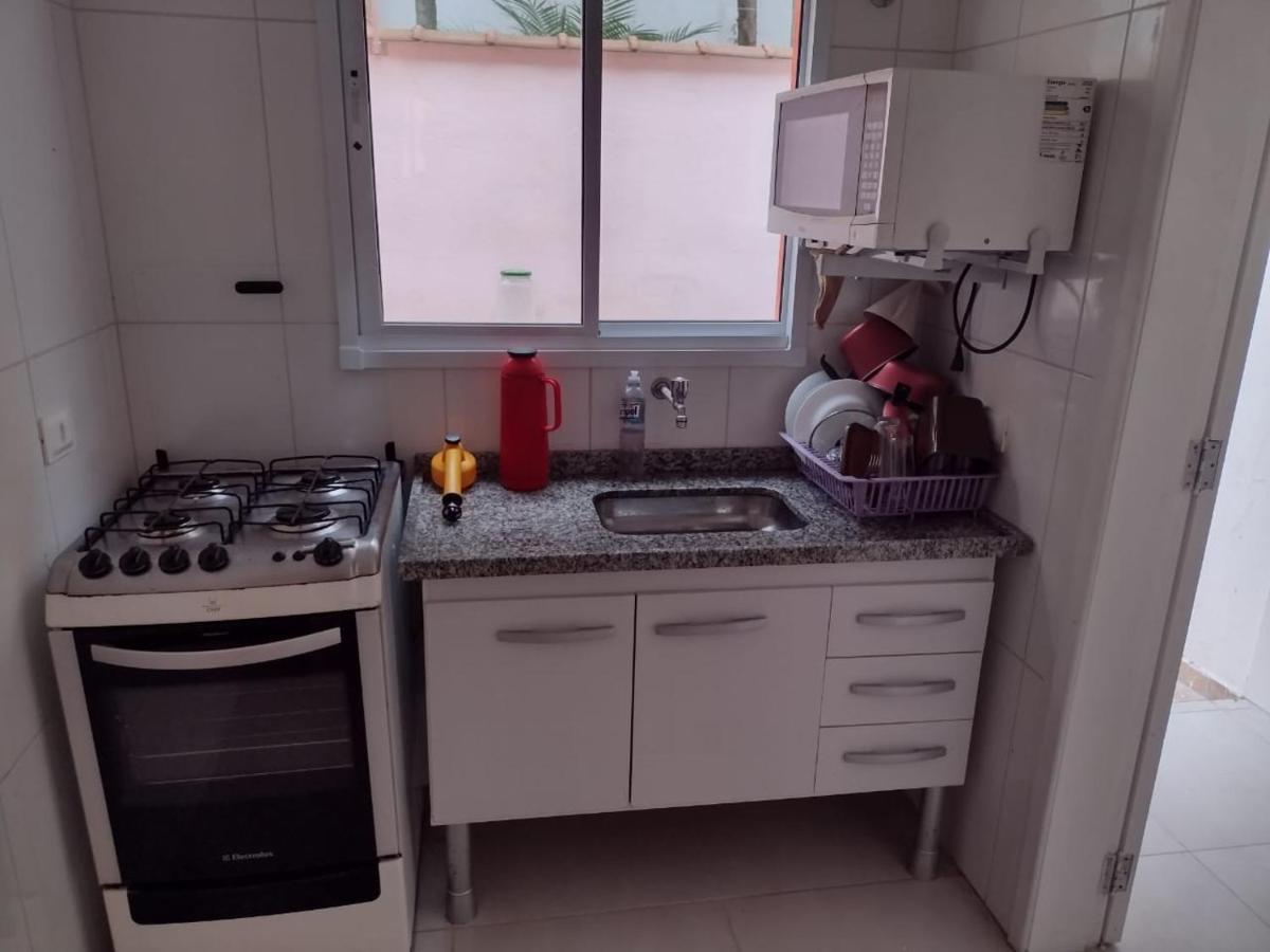 Apto 2 Dorm, A 250M Praia Do Indaia, Aceitamos Pet Bertioga Extérieur photo